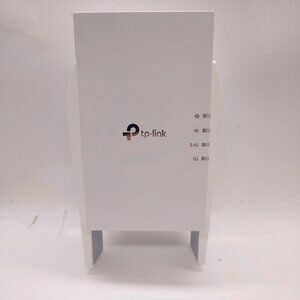 TP-Link AX1500 Dual Band Wi-Fi 6 Range Extender (RE505X)  Color White